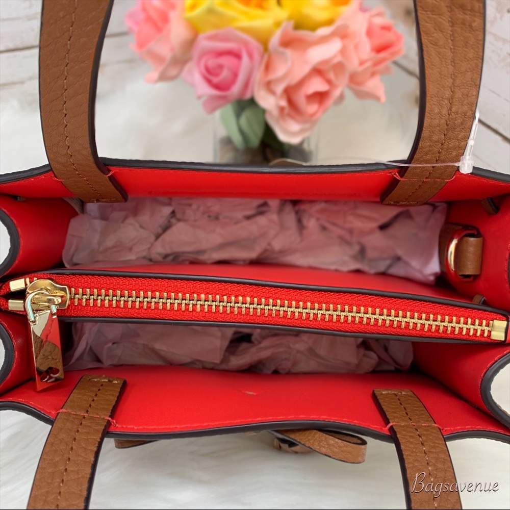 Kate spade SET hayes mini satchel small wallet - Picture 6 of 8